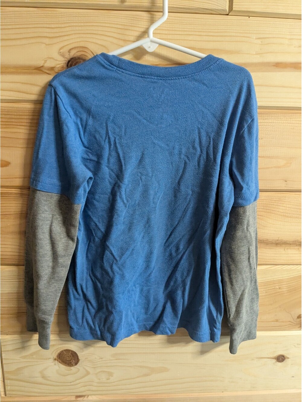 Jumping Beans boys size 6 long sleeve shirt - Picture 4 of 4